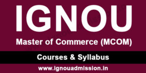 ignou syllabus