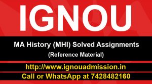 ignou ma history solved assignment 2021 22