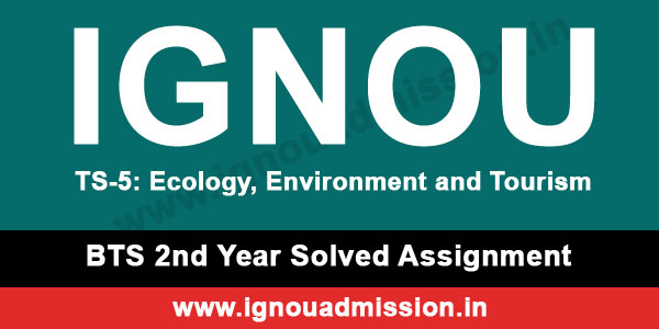 IGNOU TS 5 Solved Assignment