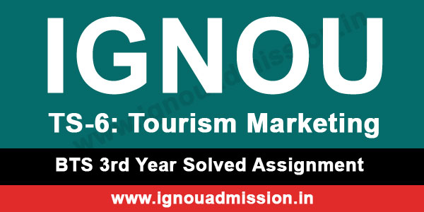 IGNOU TS 6 Solved Assignment