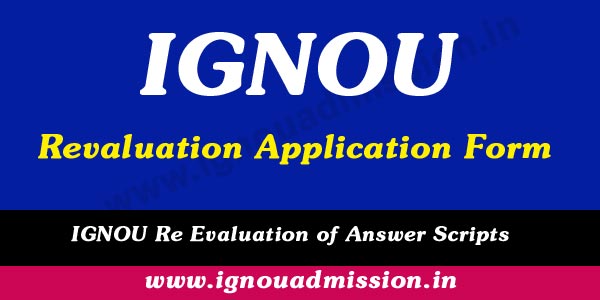 IGNOU Revaluation