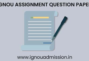 ignou ts 3 assignment