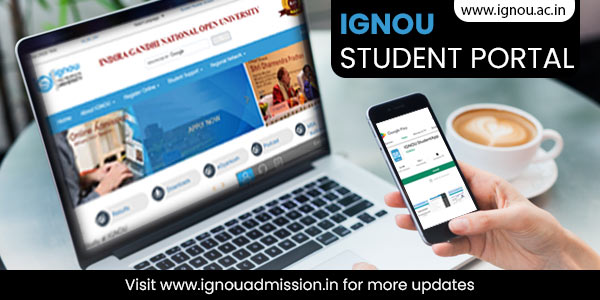 ignou student portal