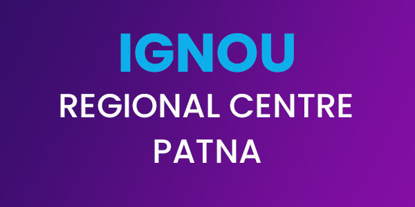 IGNOU regional centre patna