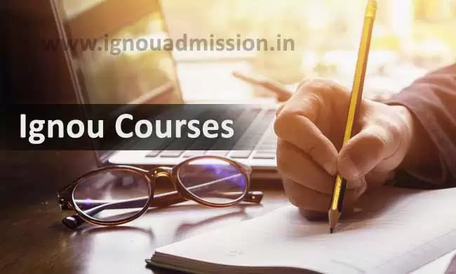 List of Ignou Courses