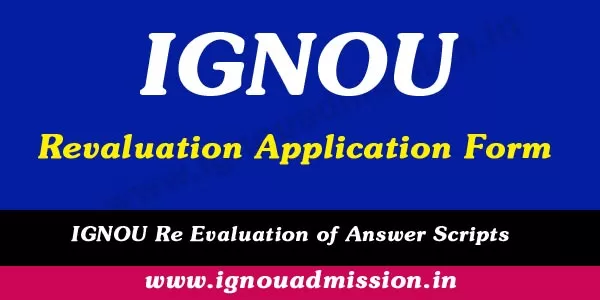 IGNOU Revaluation